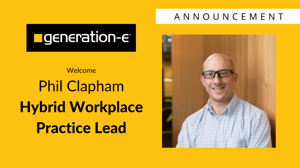 Phil Clapham Announcement - Generation-e